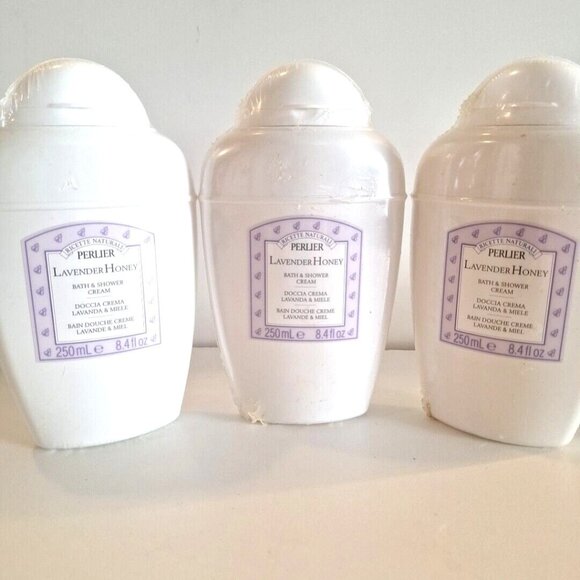 Perlier Other - Lavender Honey Bath & Shower Cream 3 Lot Perlier 250mL 8.4 fl oz Made In Italy